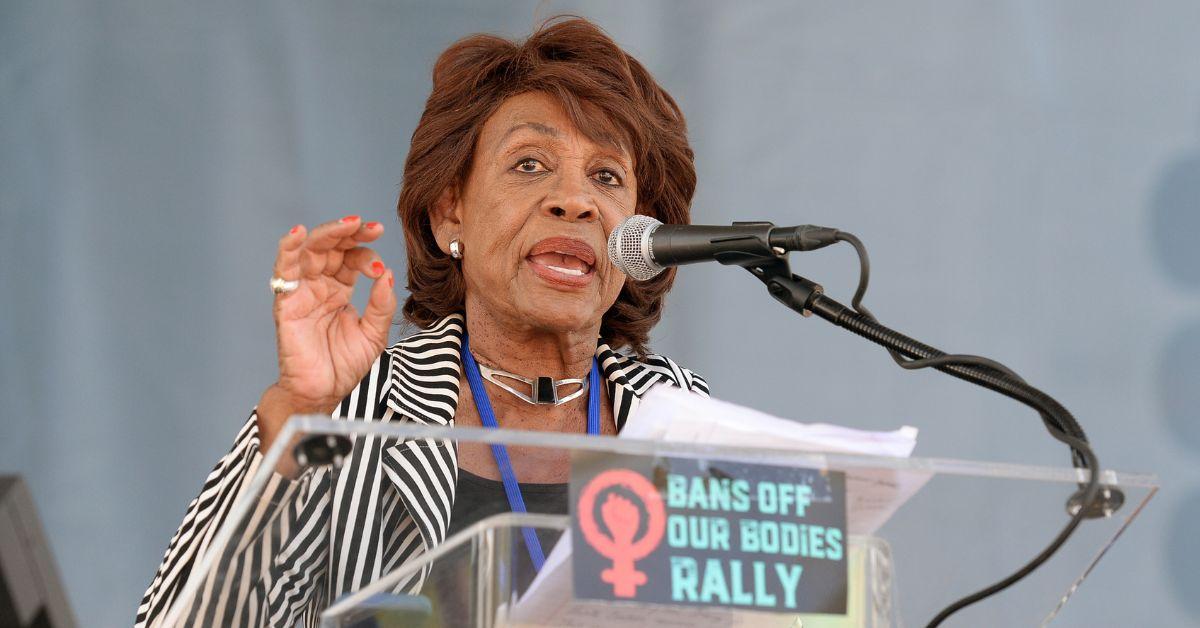 Maxine Waters Under Fire For Paying Daughter $192K In Campaign Funds