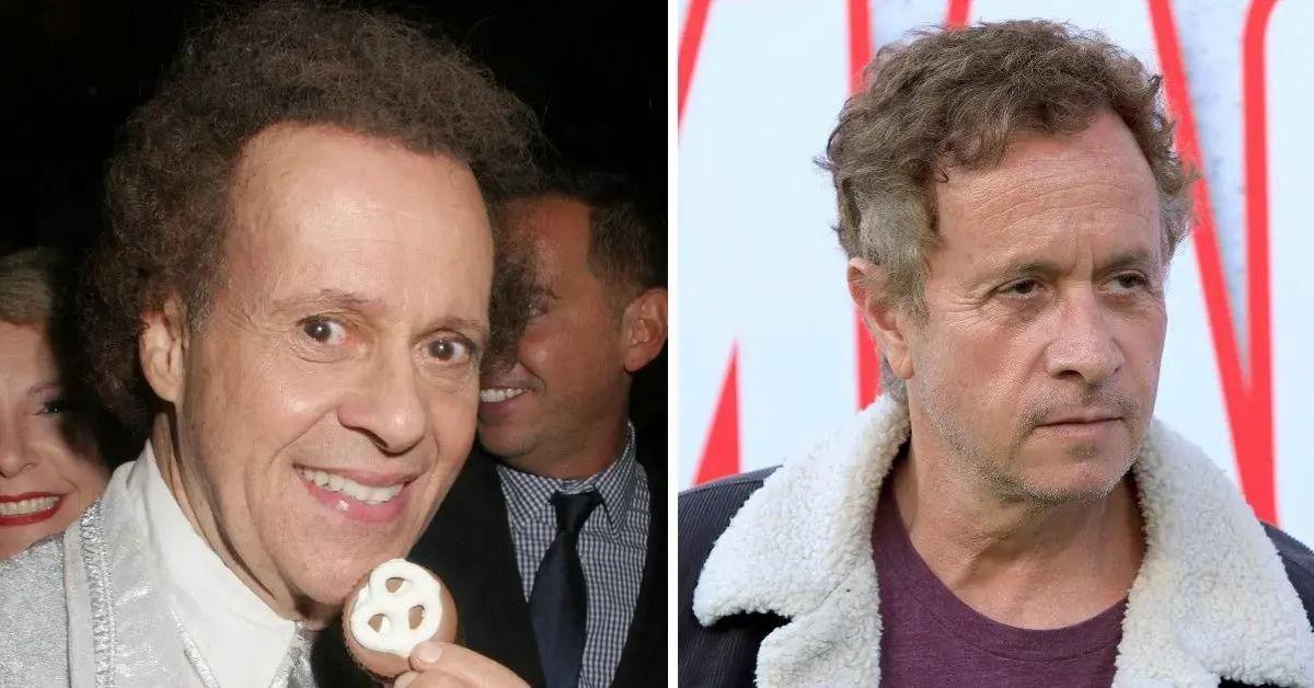 Richard Simmons and Pauly Shore feud over bio pic