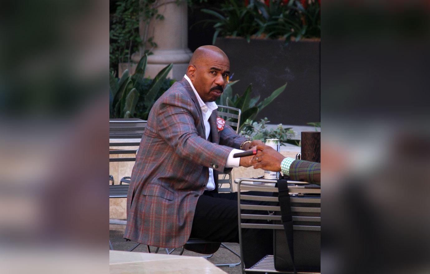 Steve Harvey Style Makeover