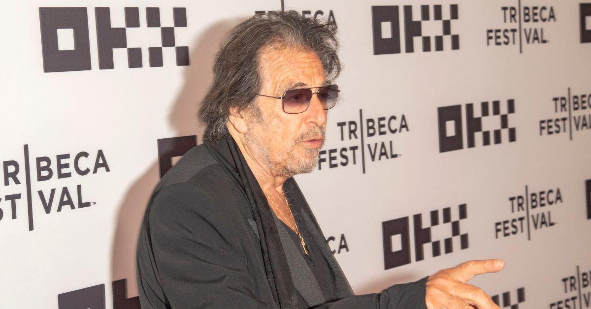 al pacino noor alfallah files physical custody newborn son jpg