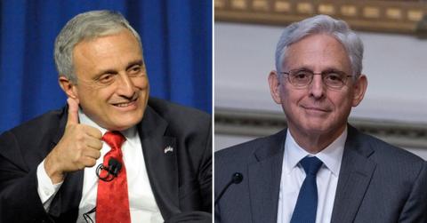 GOP Congressional Candidate Calls For Death Of Merrick Garland