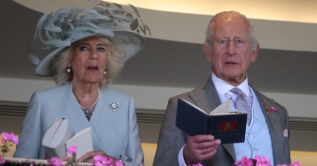 Photo of King Charles and Queen Camilla