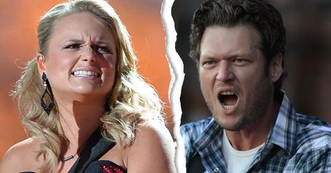 Blake Shelton Miranda Lambert Divorce Cheating