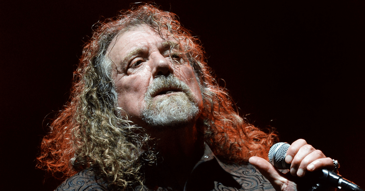 Photo of Robert Plant