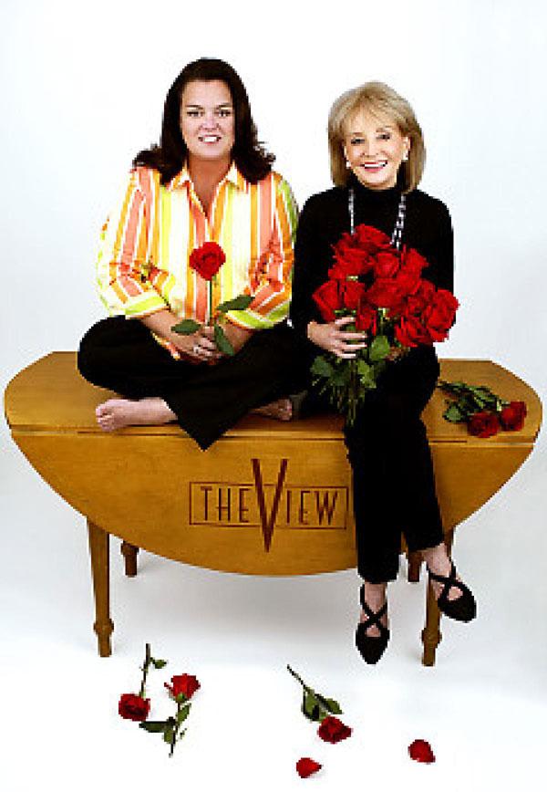 //Rosie O’Donnell and Barbara Walters