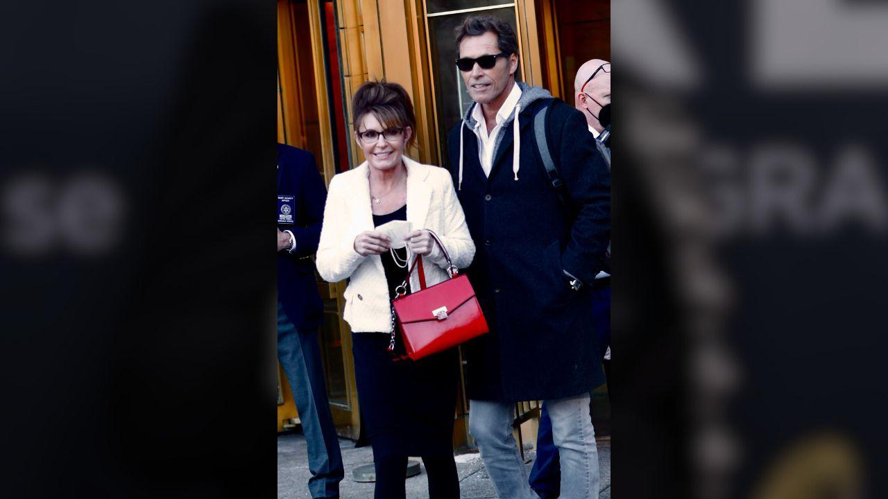 picture of Ron Duguay and Sarah Palin