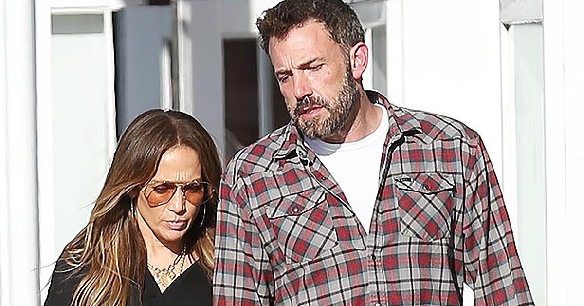 ben affleck j lo wedding ambulance child injured georgia home