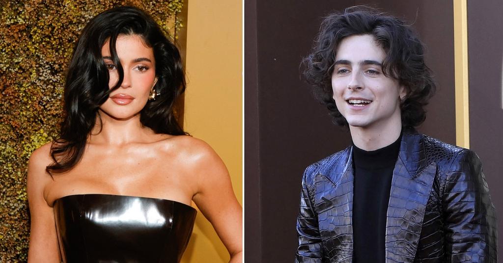 Golden Globes Kylie Jenner and Timothée Chalamet Attend First Award Show as Couple