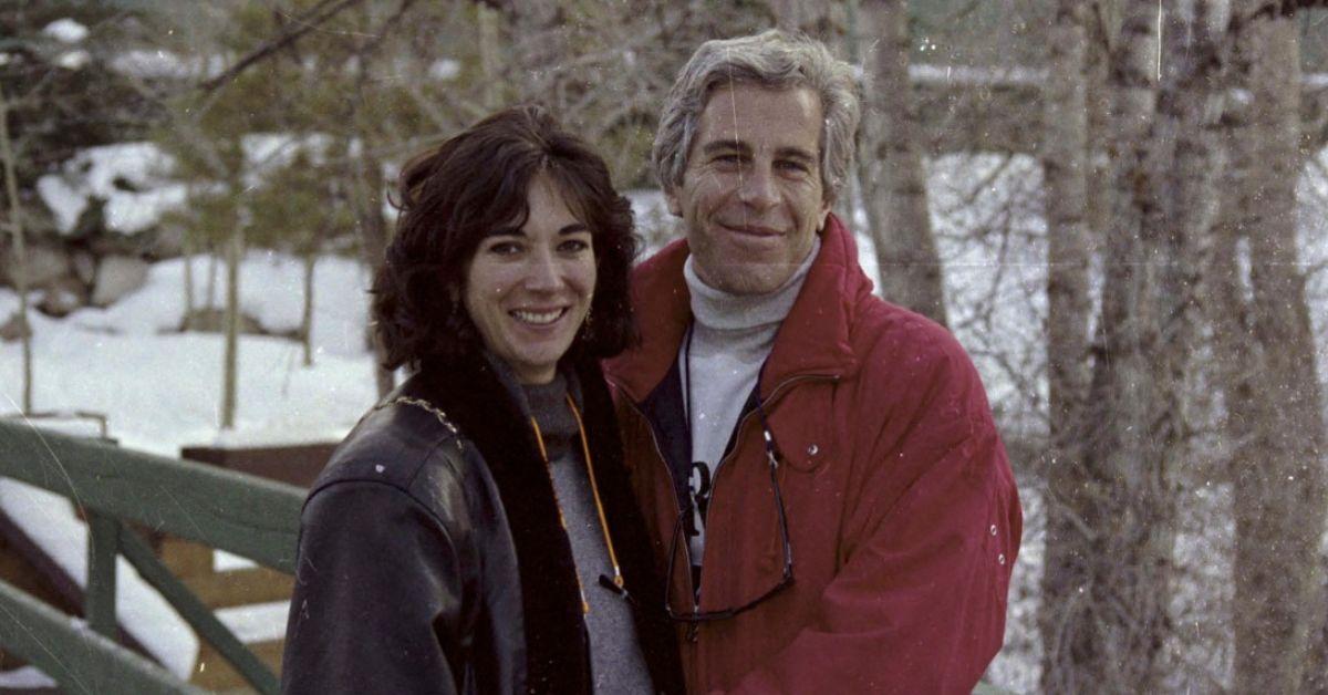 ghislaine maxwell nothing to say jeffrey epstein list only one in jail