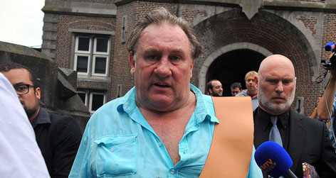 //gerard depardieu square landov