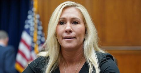 marjorie taylor greene democrats groom children steal elections rant