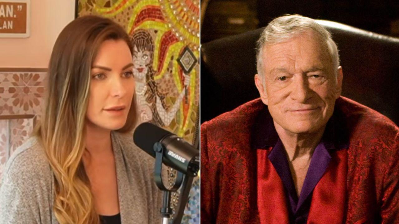 Photo of Crystal Hefner and Hugh Hefner