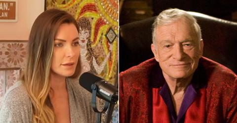 Photo of Crystal Hefner and Hugh Hefner