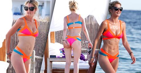 Doutzen Kroes Bikini Butt Ibiza