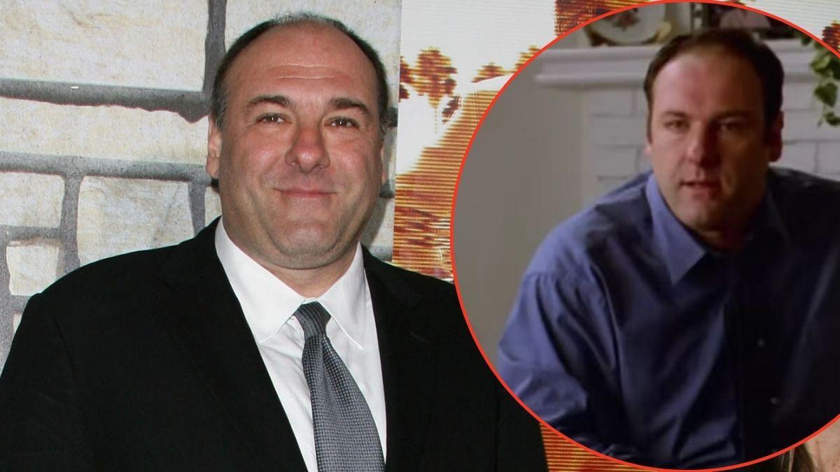 James Gandolfini played Tony Soprano on 'The Sopranos.'