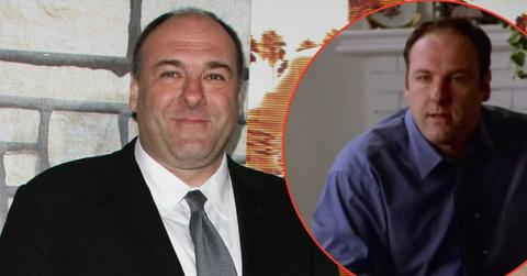 James Gandolfini played Tony Soprano on 'The Sopranos.'