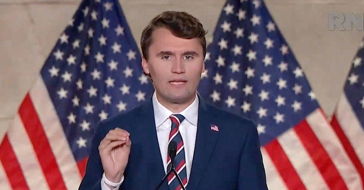 Photo of Charlie Kirk