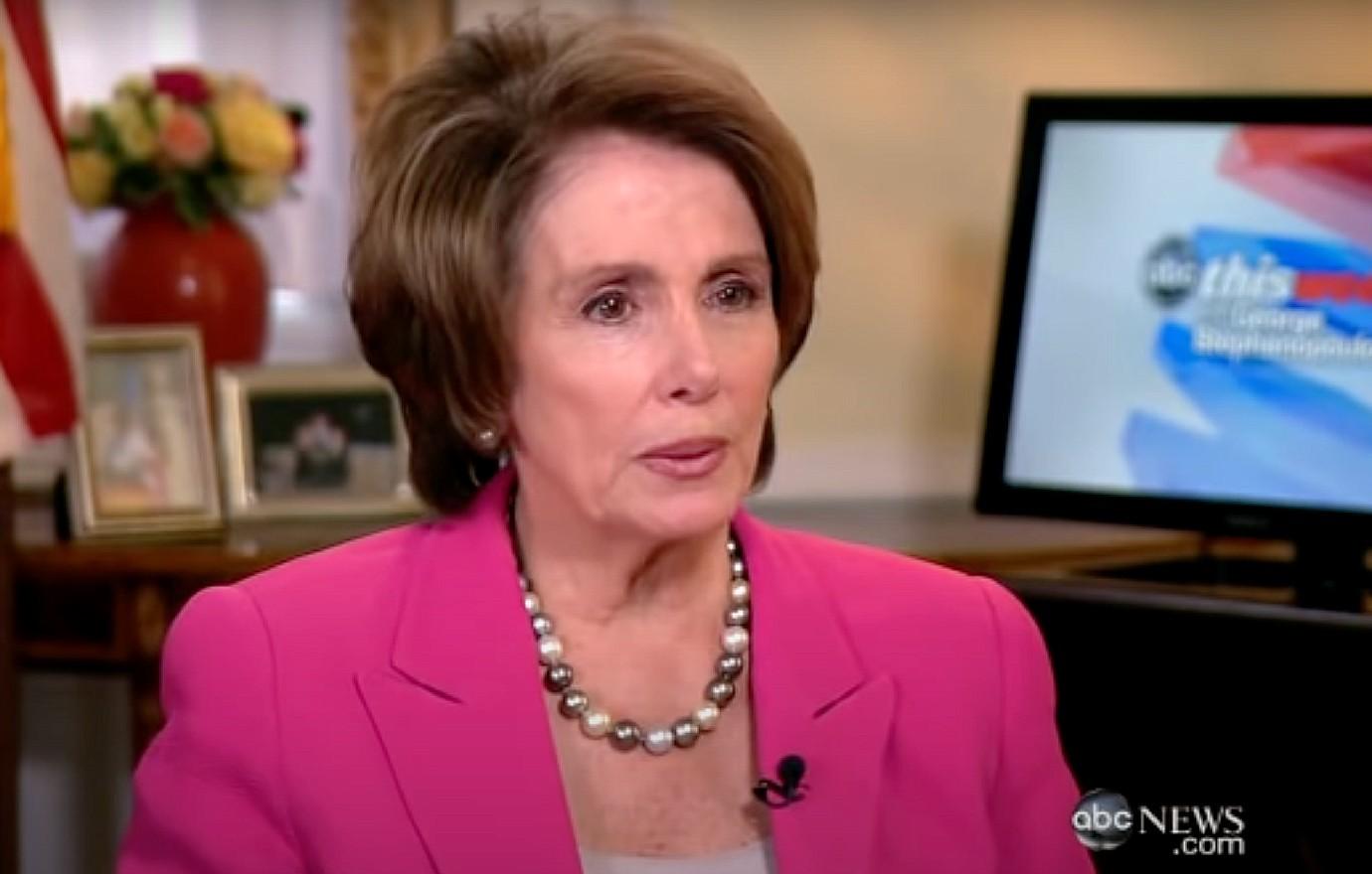 nancy pelosi  abc news