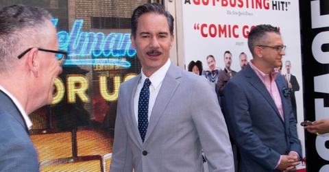 eric mccormack brokenhearted will grace co stars didnt attend opening night broadway pp