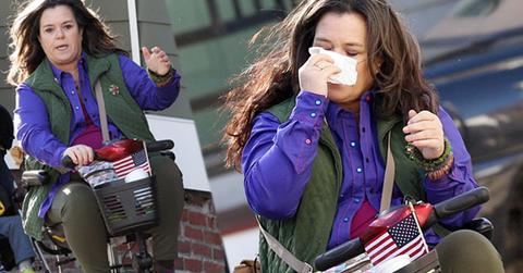 Rosie ODonnell Electric Wheelchair New Show Estranged Daughter Chelsea Pics