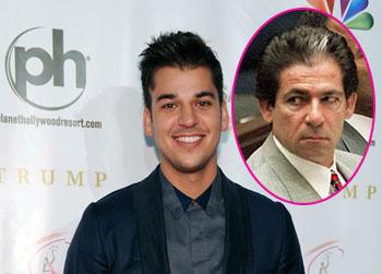 //rob kardashian landov