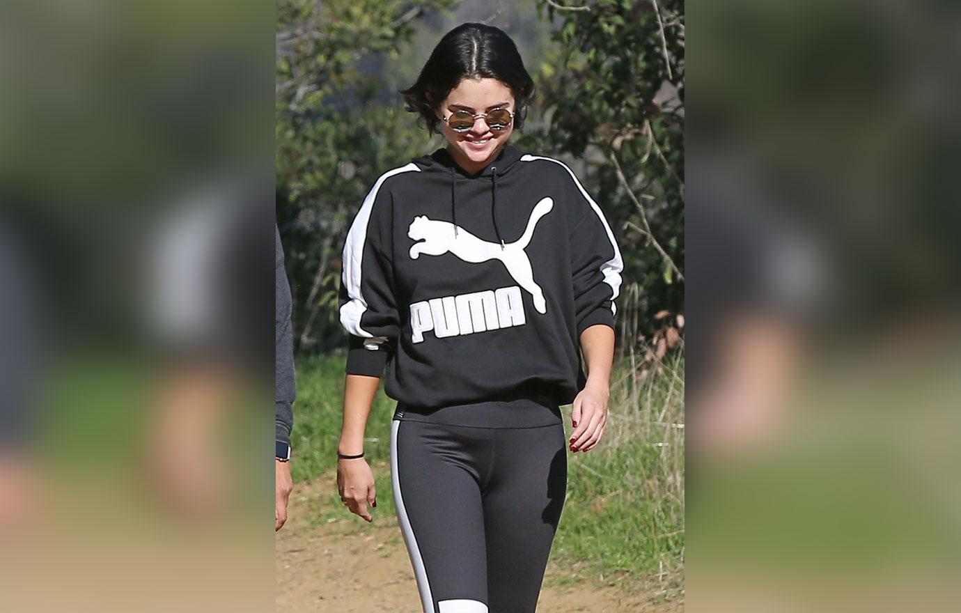 Selena Gomez hike Christmas following rehab stay