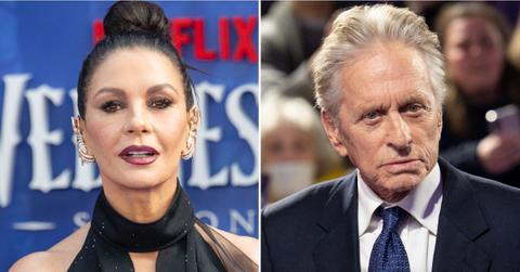 Photo of Catherine Zeta-Jones, Michael Douglas