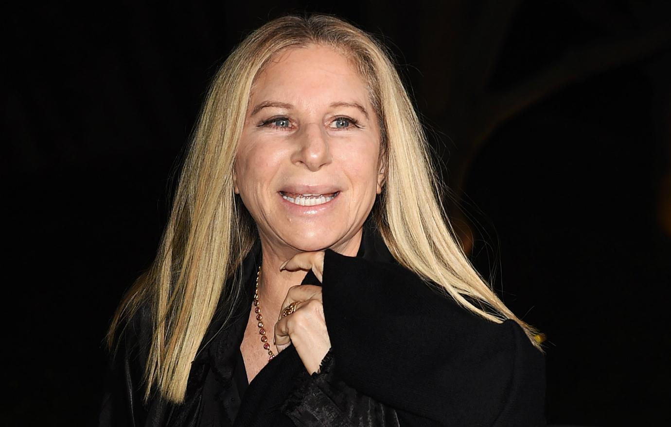 Female Celebs Who Smoke Weed Barbara Streisand