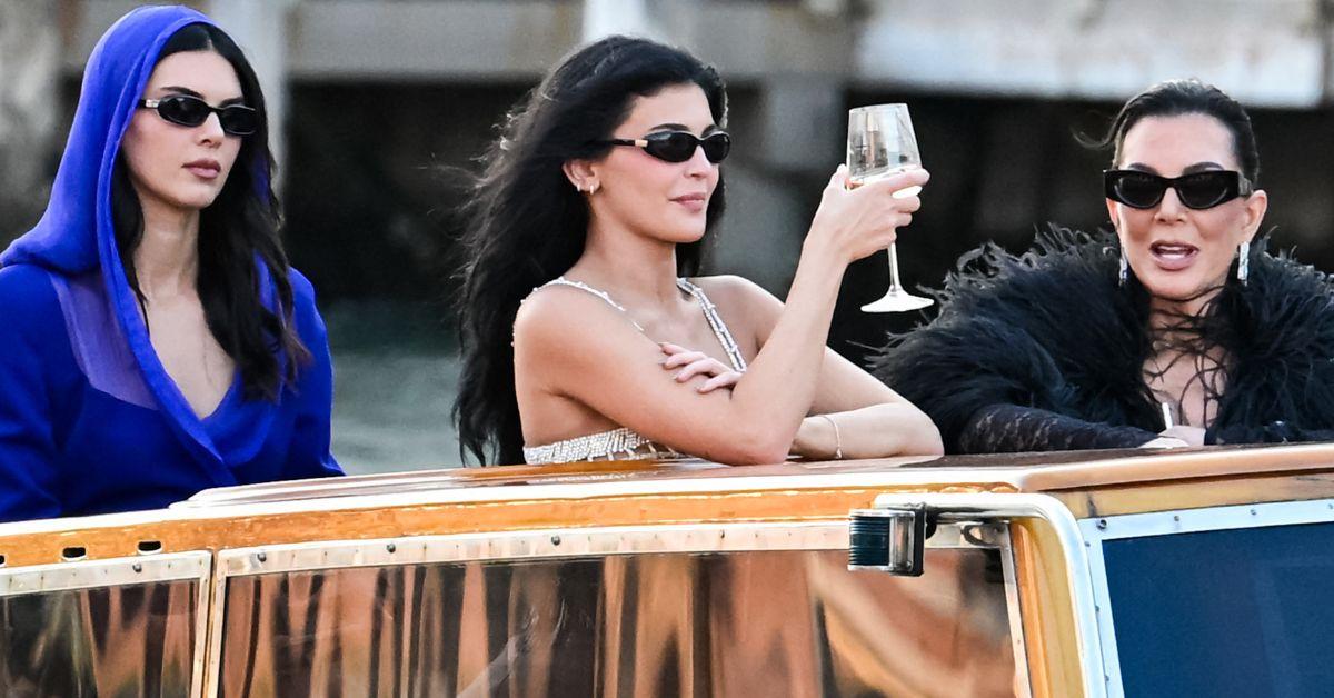 Caitlyn Jenner fumed at Kris Jenner after Kylie and Kendall Jenner ditched their brother Brody Jenner's Malibu wedding.