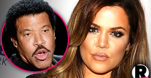 //khloe kardashian speaks out answers real father lionel richie pp