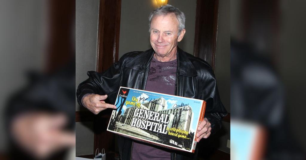'General Hospital' Star Tristan Rogers Dead at 79