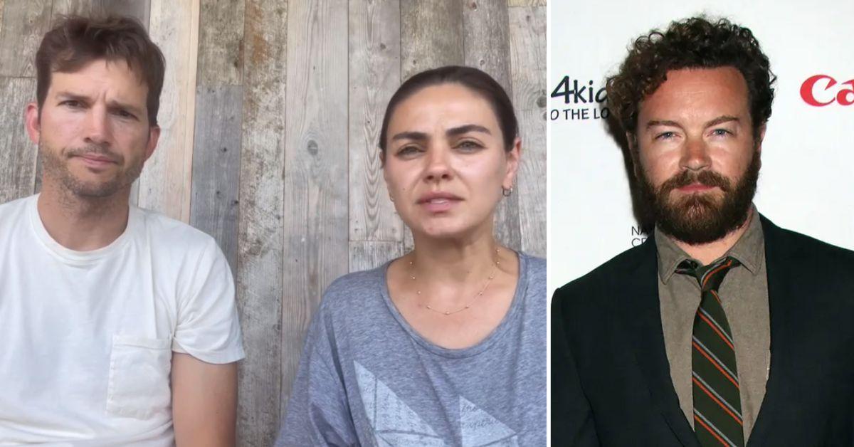Ashton Kutcher and Mila Kunis Apologize for Defending Convicted Rapist Danny Masterson