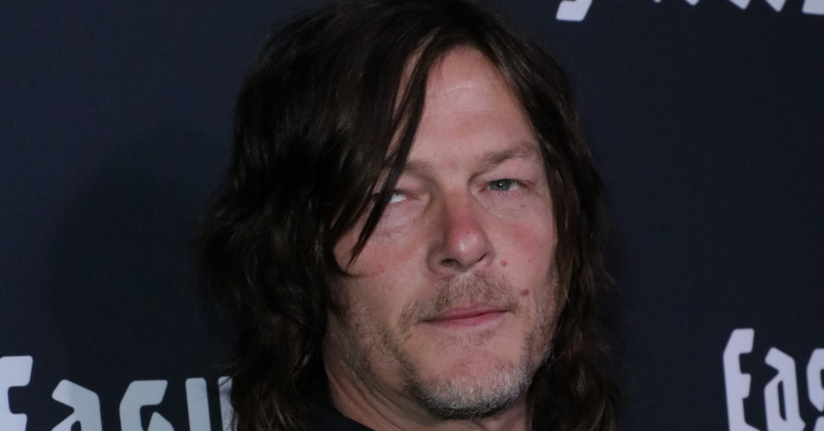 Norman Reedus Suffers Concussion On Set Of 'The Walking Dead'(02)