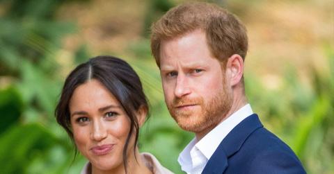 Picture of Meghan Markle and Prince Harry