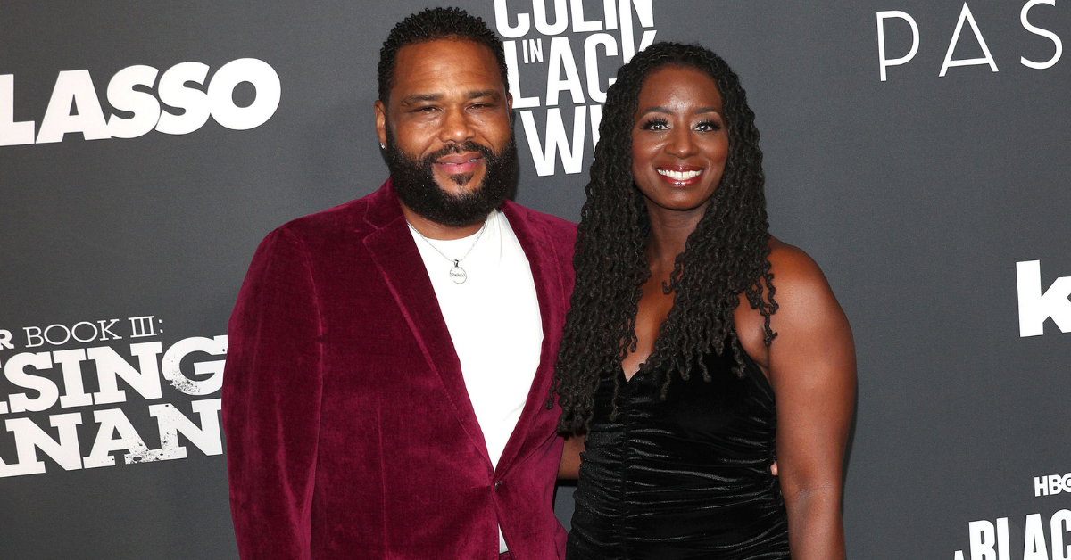 'Black-ish' Star Anthony Anderson's Wife Files For Divorce