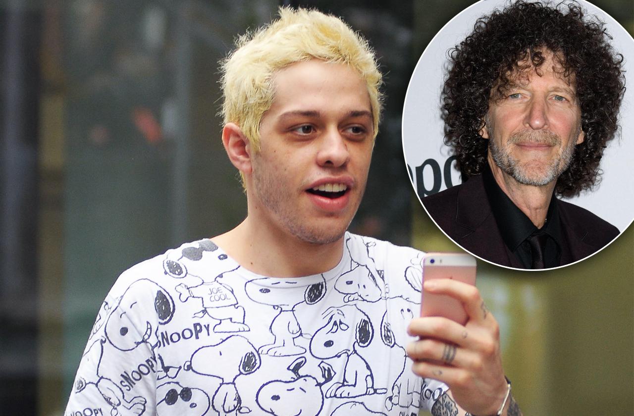 Pete Davidson Suicide Howard Stern Interview