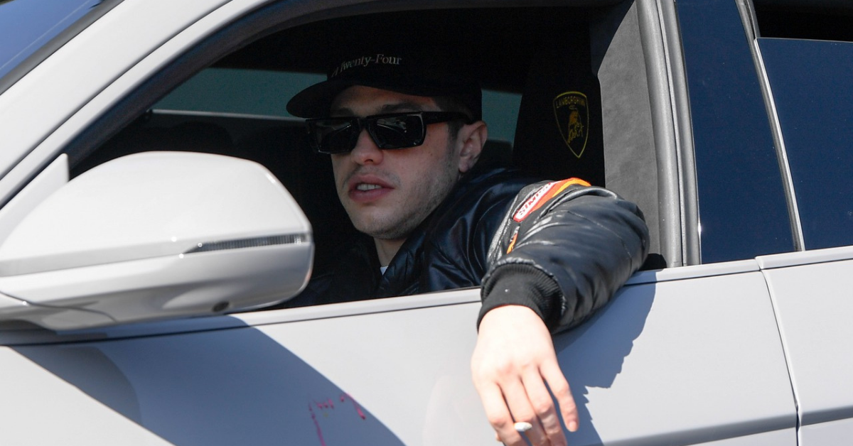 Pete Davidson Seen For First Time Since Text Exchange With Kanye West