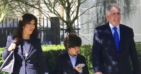 Julie Chen Les Moonves Temple The Talk