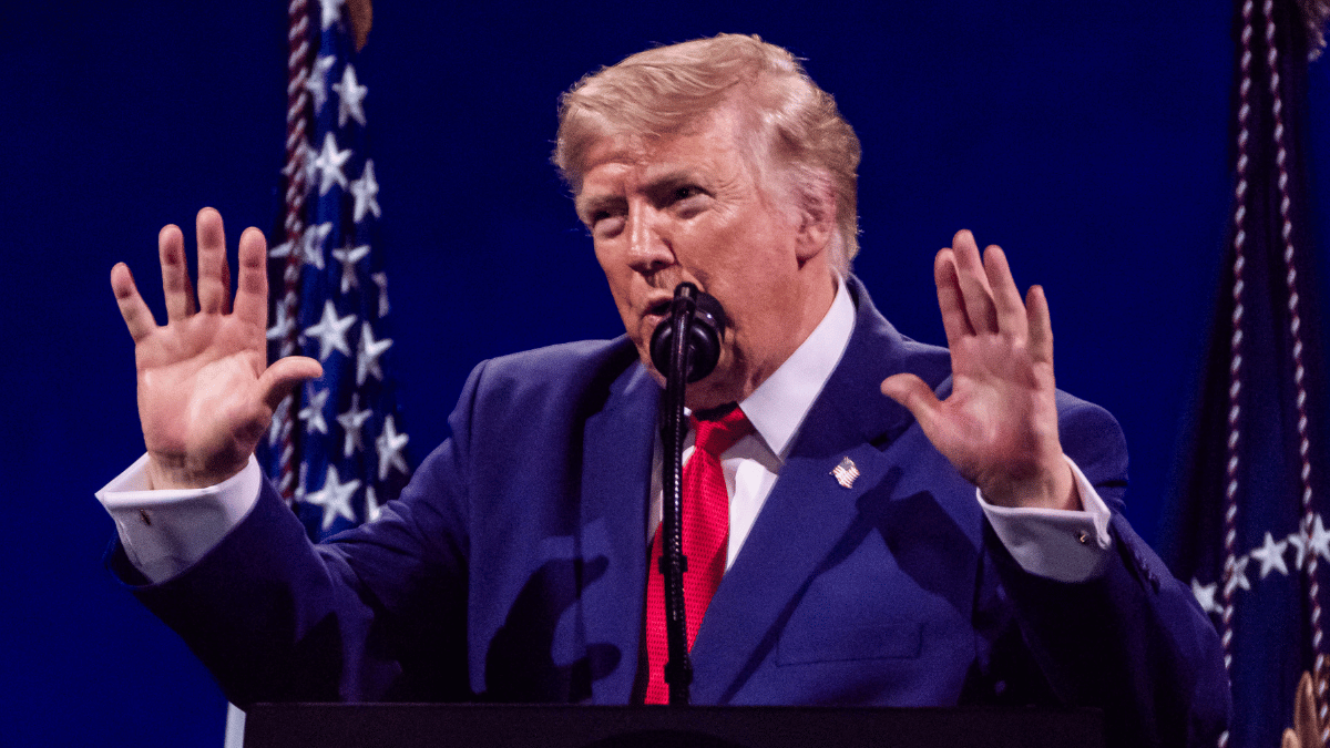 Photo of Donald Trump