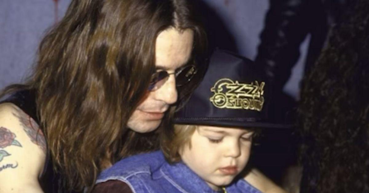 Picture of Ozzy and Jack Osbourne
