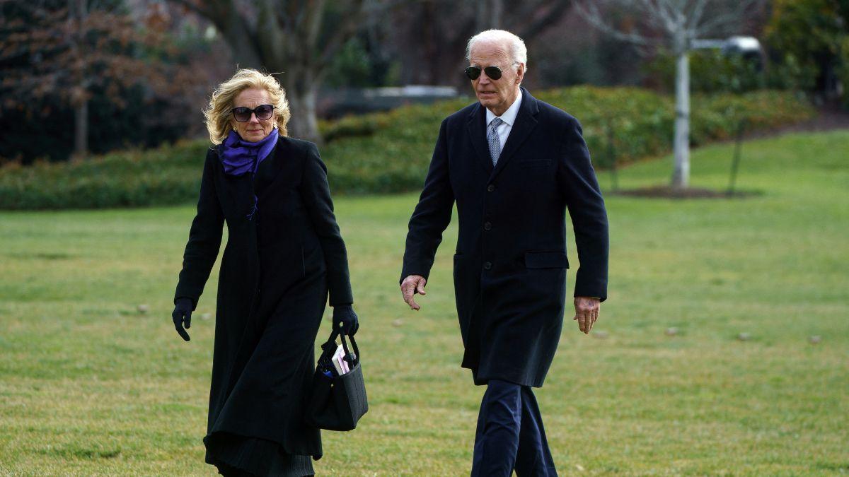 Photo of Joe Biden, Jill Biden