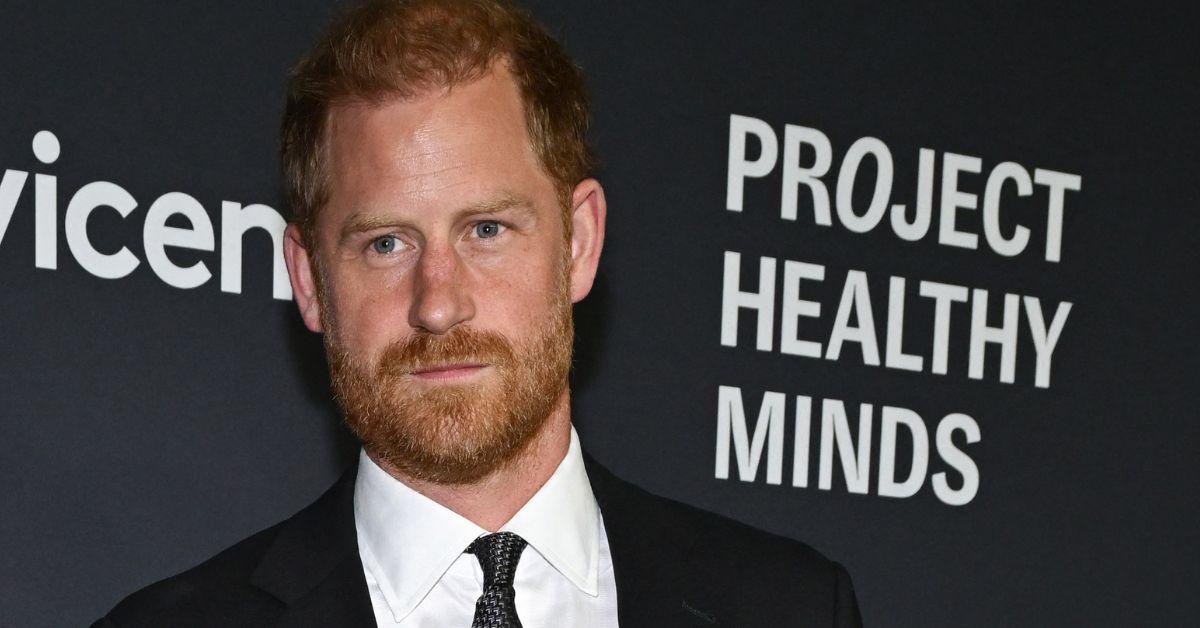 Photo of Prince Harry