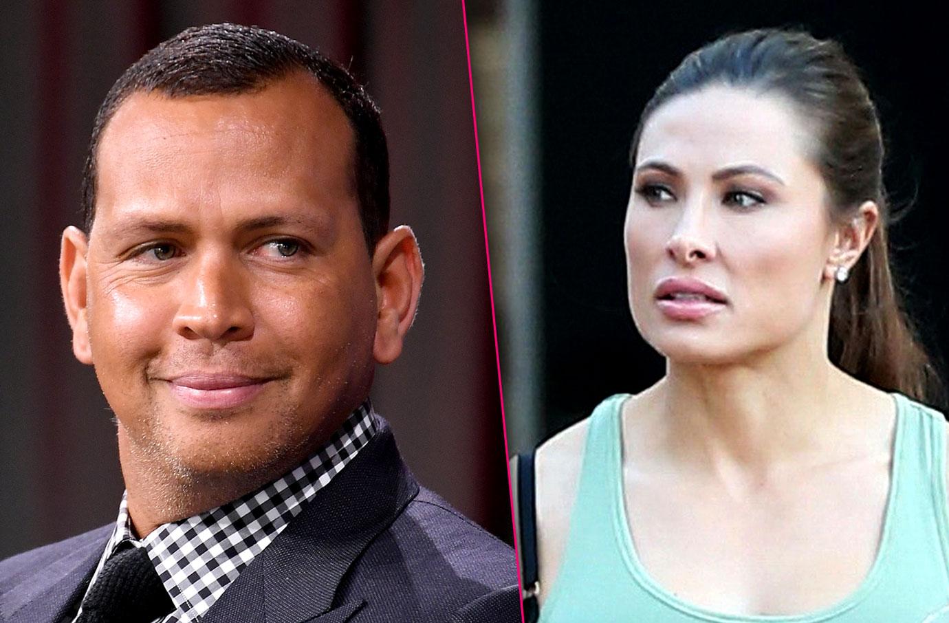 Alex Rodriguez Sexts Cheating Claims Jennifer Lopez Lauren Hunter