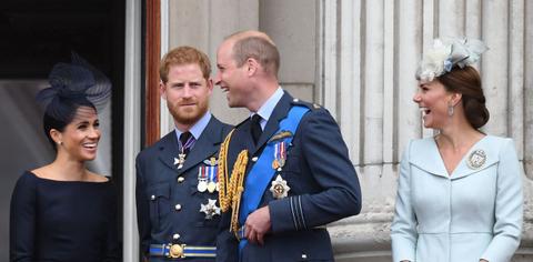 Prince Harry returns to the royal family after a Hollywood disaster
