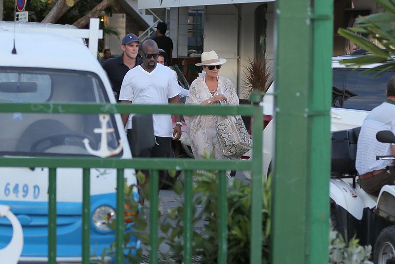 Kris Jenner Vacations With BF Corey Gamble In St. Barts: Photos