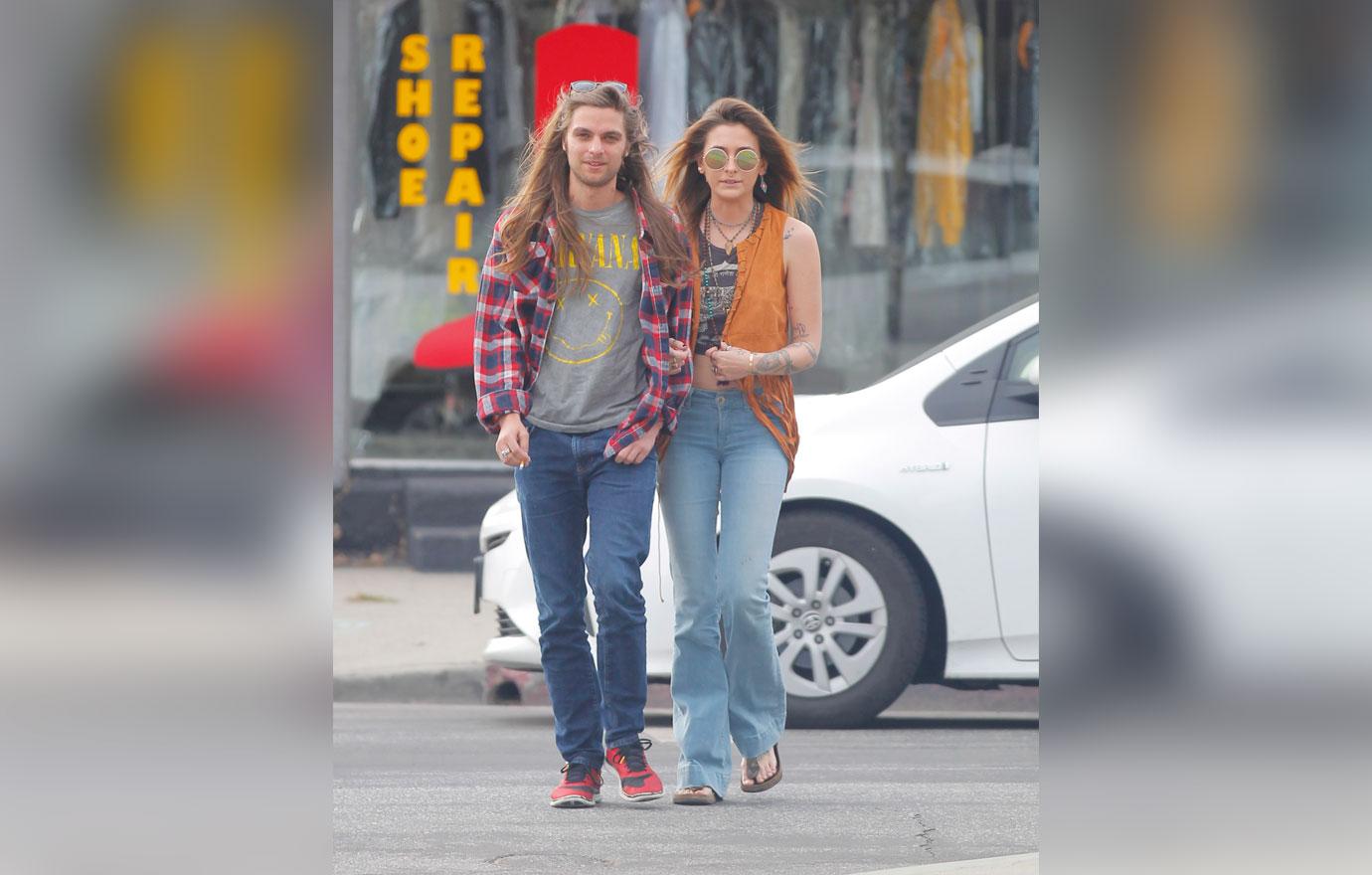 Paris Jackson Boyfriend Date After Rehab