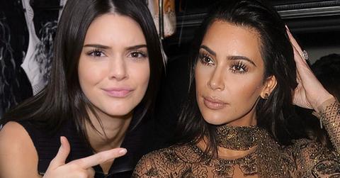 Kendall Jenner Vogue Kim Kardashian Feud