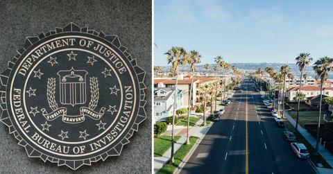 Photo of FBI, California