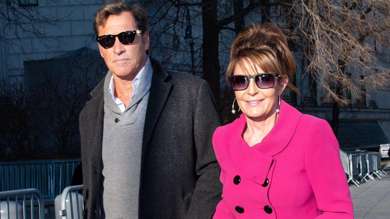 picture of Ron Duguay and Sarah Palin
