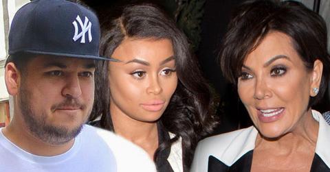 //Rob Kardashian Blac Chyna Kris Jenner Feud Birthday pp